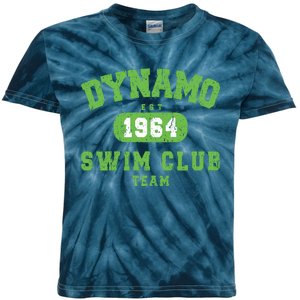 Swim Club Team 1964 Kids Tie-Dye T-Shirt