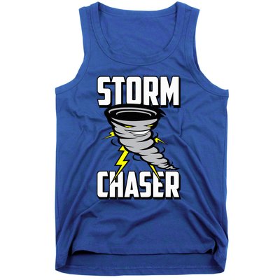 Storm Chaser Tornado Tank Top