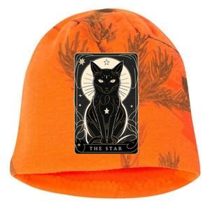 Star Cat Tarot Card For Tarot Cat Lovers Kati - Camo Knit Beanie