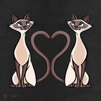 Siamese Cat Twins Cute Cool Comfort Performance Bucket Hat