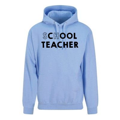 School Cool Teacher Unisex Surf Hoodie