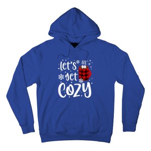 S Christmas Tees LetS Get Cozy Funny Christmas Gift Hoodie