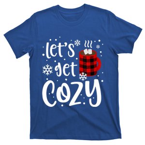 S Christmas Tees LetS Get Cozy Funny Christmas Gift T-Shirt