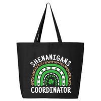 Shenanigans Coordinator Teacher St Patricks Day Shamrock Great Gift 25L Jumbo Tote