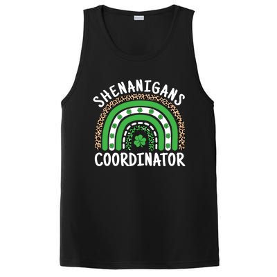 Shenanigans Coordinator Teacher St Patricks Day Shamrock Great Gift PosiCharge Competitor Tank