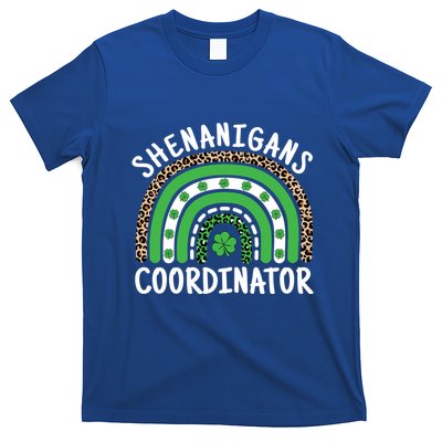 Shenanigans Coordinator Teacher St Patricks Day Shamrock Great Gift T-Shirt