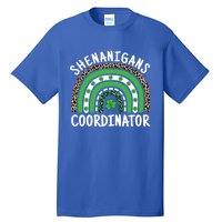 Shenanigans Coordinator Teacher St Patricks Day Shamrock Great Gift Tall T-Shirt