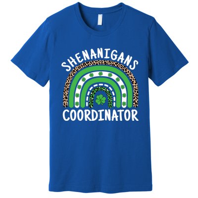 Shenanigans Coordinator Teacher St Patricks Day Shamrock Great Gift Premium T-Shirt