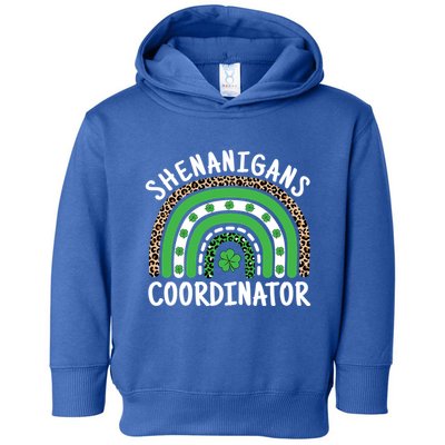 Shenanigans Coordinator Teacher St Patricks Day Shamrock Great Gift Toddler Hoodie