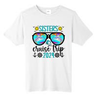 Sisters Cruise Trip 2024 Vacation Travel Sisters Cruising Tall Fusion ChromaSoft Performance T-Shirt