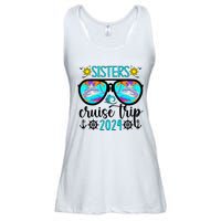 Sisters Cruise Trip 2024 Vacation Travel Sisters Cruising Ladies Essential Flowy Tank