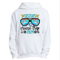 Sisters Cruise Trip 2024 Vacation Travel Sisters Cruising Urban Pullover Hoodie