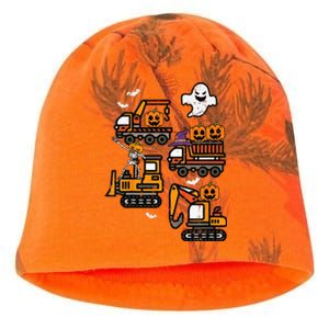 Spooky Construction Trucks Halloween Costume Kati - Camo Knit Beanie