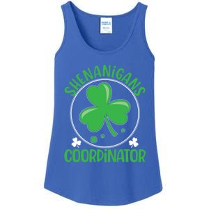 Shenanigans Coordinator Teachers St Patricks Day Gift Meaningful Gift Ladies Essential Tank