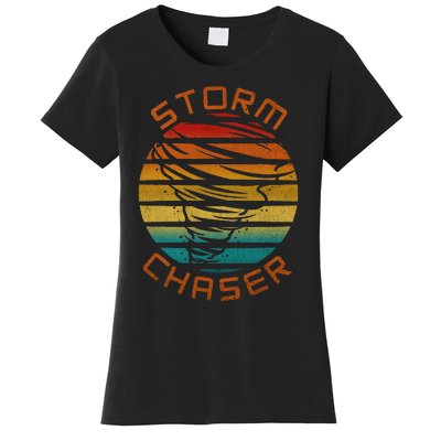 Storm Chaser Tornado Meteorology Meteorologist Weatherman Women's T-Shirt