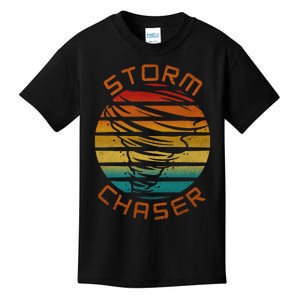 Storm Chaser Tornado Meteorology Meteorologist Weatherman Kids T-Shirt