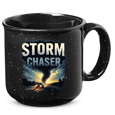 Storm Chaser Tornado Picture Weather Meteorologist 15oz Campfire Ceramic Mug