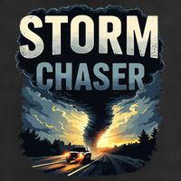 Storm Chaser Tornado Picture Weather Meteorologist Golf Towel