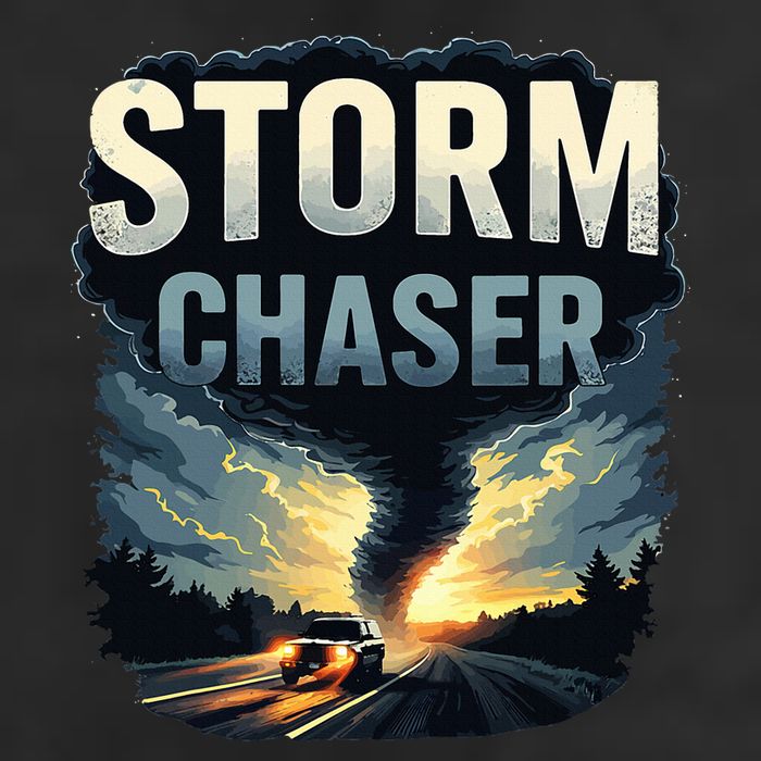 Storm Chaser Tornado Picture Weather Meteorologist Golf Towel