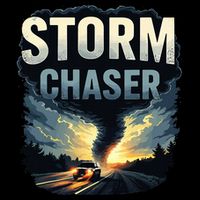 Storm Chaser Tornado Picture Weather Meteorologist Wool Snapback Cap