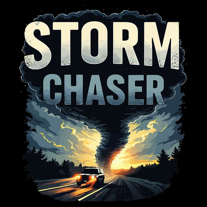 Storm Chaser Tornado Picture Weather Meteorologist Wool Snapback Cap
