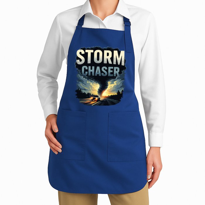 Storm Chaser Tornado Picture Weather Meteorologist Apron
