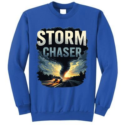 Storm Chaser Tornado Picture Weather Meteorologist Sweatshirt