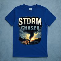 Storm Chaser Tornado Picture Weather Meteorologist T-Shirt