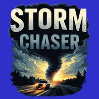 Storm Chaser Tornado Picture Weather Meteorologist Women's V-Neck T-Shirt