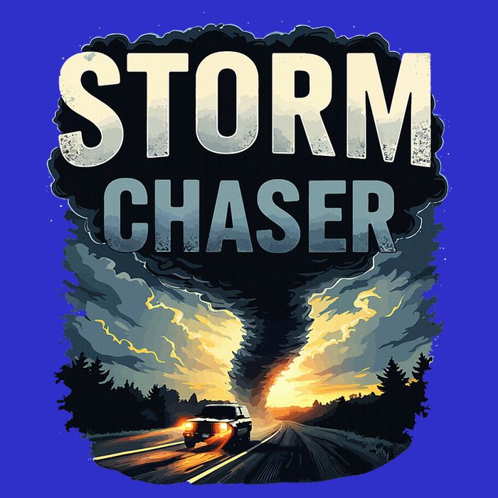 Storm Chaser Tornado Picture Weather Meteorologist Zip Tote Bag