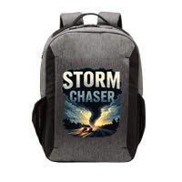 Storm Chaser Tornado Picture Weather Meteorologist Vector Backpack