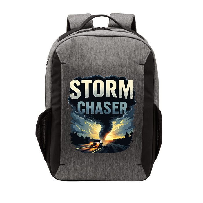 Storm Chaser Tornado Picture Weather Meteorologist Vector Backpack