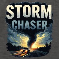 Storm Chaser Tornado Picture Weather Meteorologist Vector Backpack