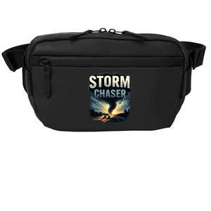 Storm Chaser Tornado Picture Weather Meteorologist Crossbody Pack