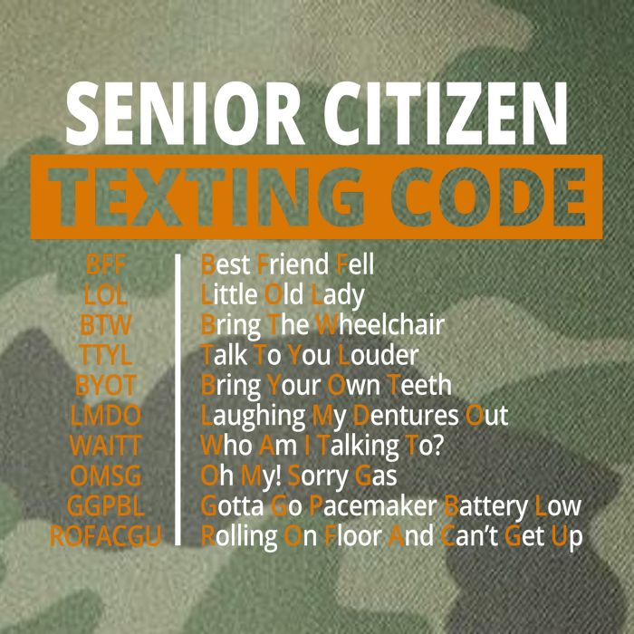 Senior Citizen Texting Code Funny Legacy Tie Dye Trucker Hat