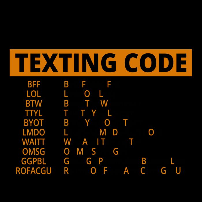 Senior Citizen Texting Code Funny 16oz Travel Tumbler