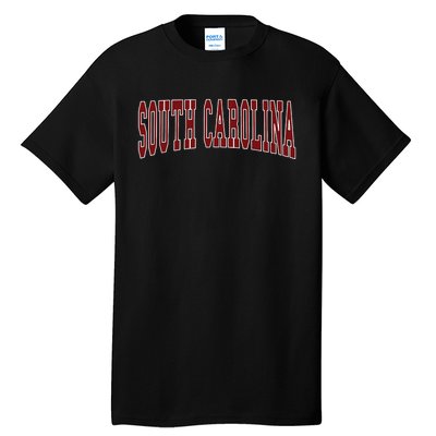 South Carolina Throwback Design Classic Tall T-Shirt