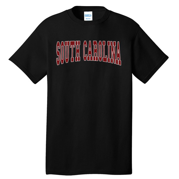 South Carolina Throwback Design Classic Tall T-Shirt