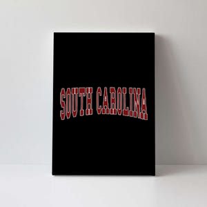 South Carolina Throwback Design Classic Canvas