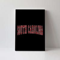 South Carolina Throwback Design Classic Canvas