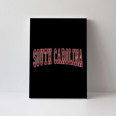 South Carolina Throwback Design Classic Canvas