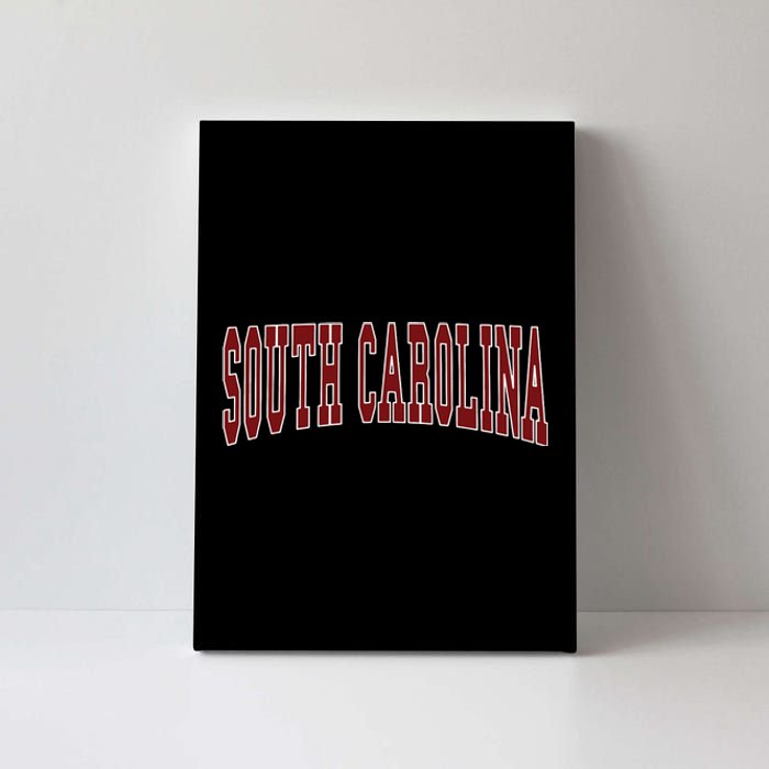 South Carolina Throwback Design Classic Canvas