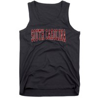 South Carolina Throwback Design Classic Tank Top