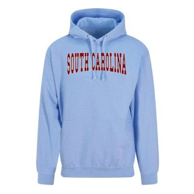 South Carolina Throwback Design Classic Unisex Surf Hoodie