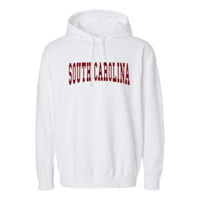 South Carolina Throwback Design Classic Garment-Dyed Fleece Hoodie