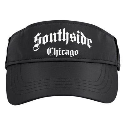 Southside Chicago Throwback Adult Drive Performance Visor