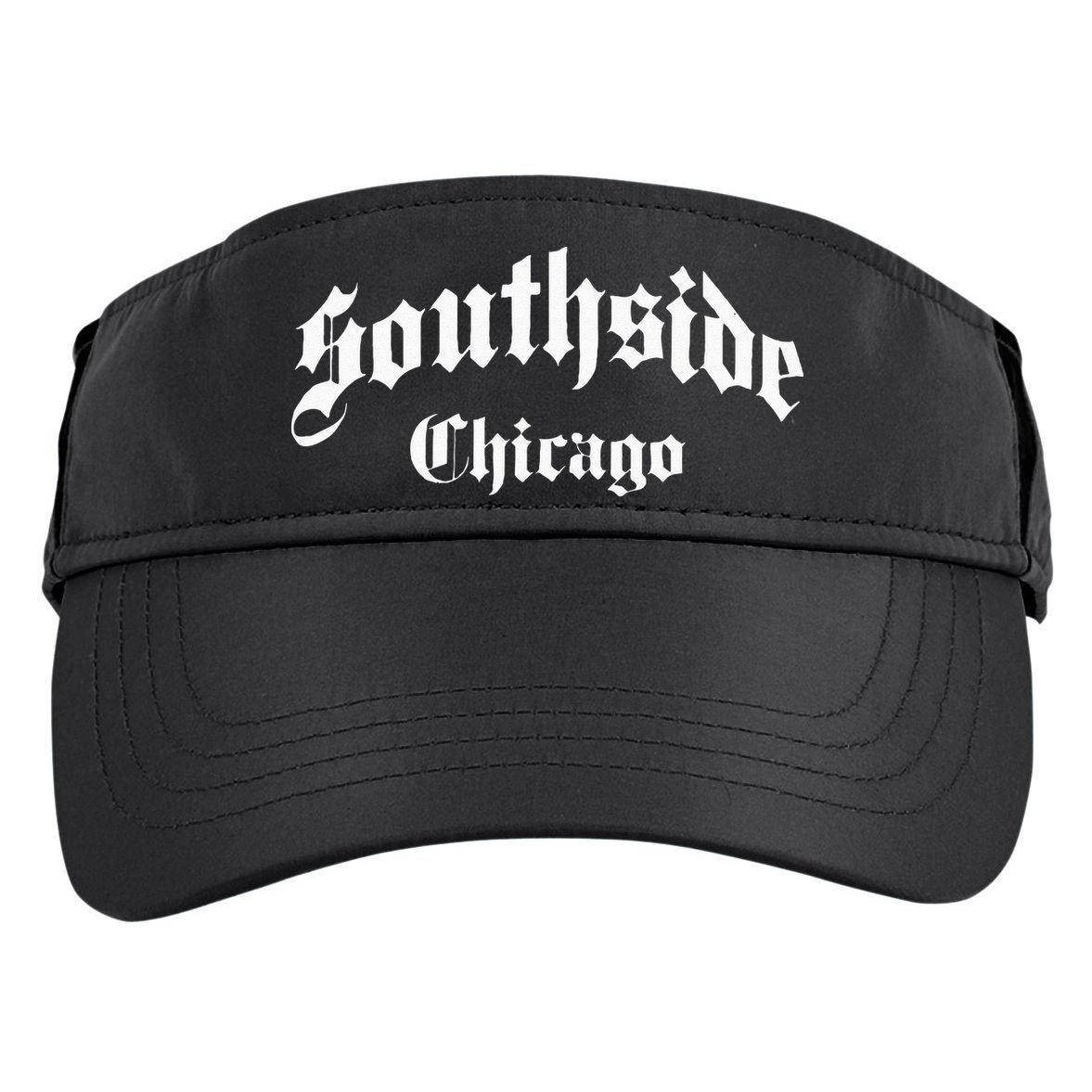 Southside Chicago Throwback Adult Drive Performance Visor
