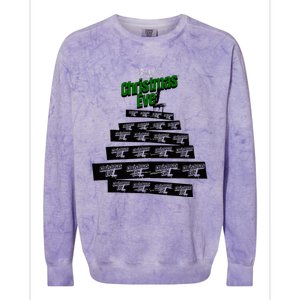 Stray Christmas Tree Evel For Music Band Lover Colorblast Crewneck Sweatshirt