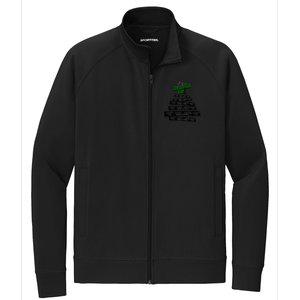 Stray Christmas Tree Evel For Music Band Lover Stretch Full-Zip Cadet Jacket