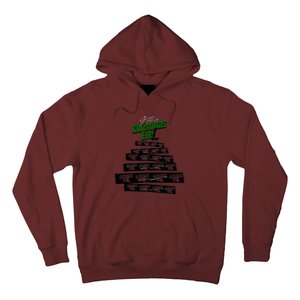 Stray Christmas Tree Evel For Music Band Lover Hoodie